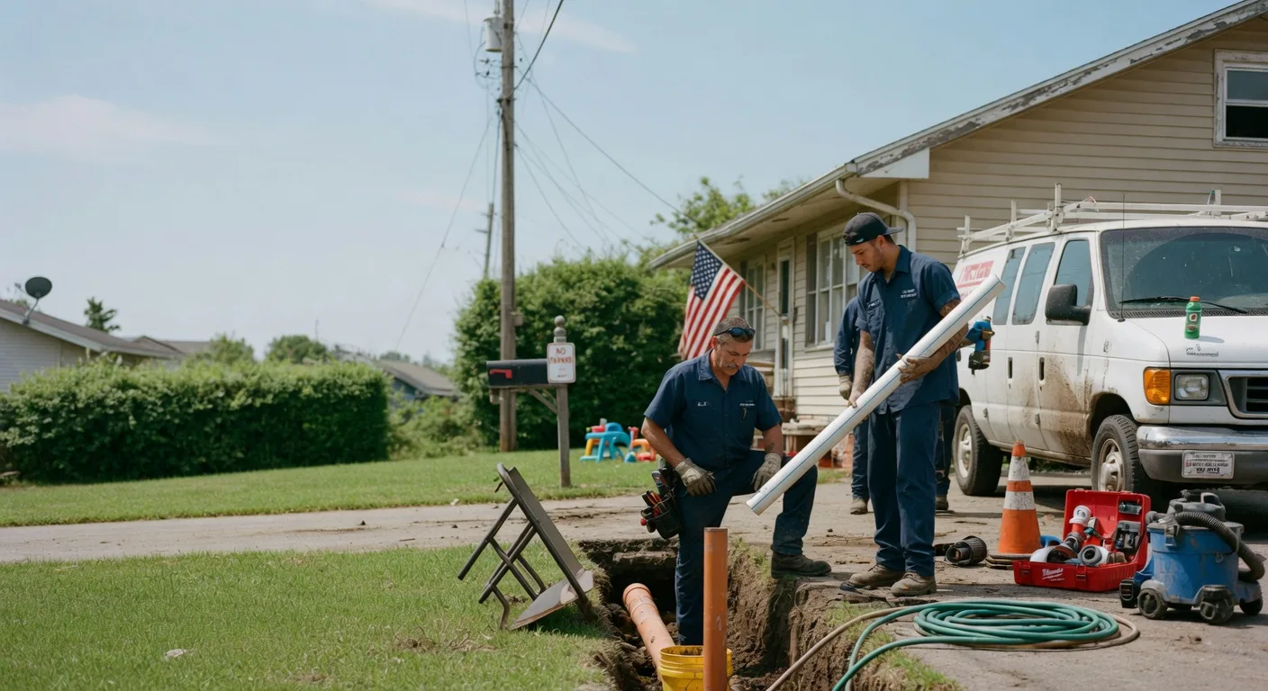Drain Cleaning in Rhodelia, KY near me